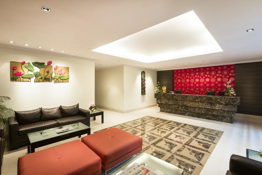 The Lotus Apartment Hotel, Burkit Road Chennai Exterior photo